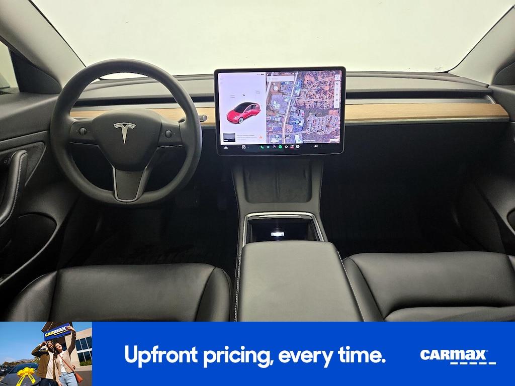 used 2021 Tesla Model 3 car, priced at $24,998