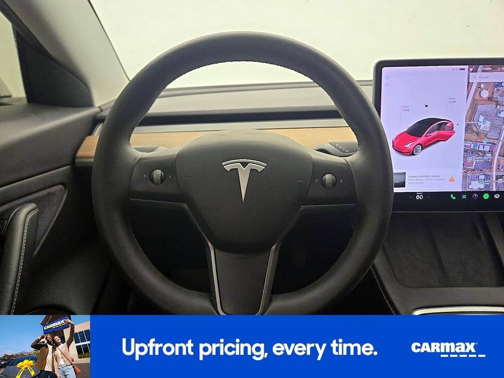 used 2021 Tesla Model 3 car, priced at $24,998