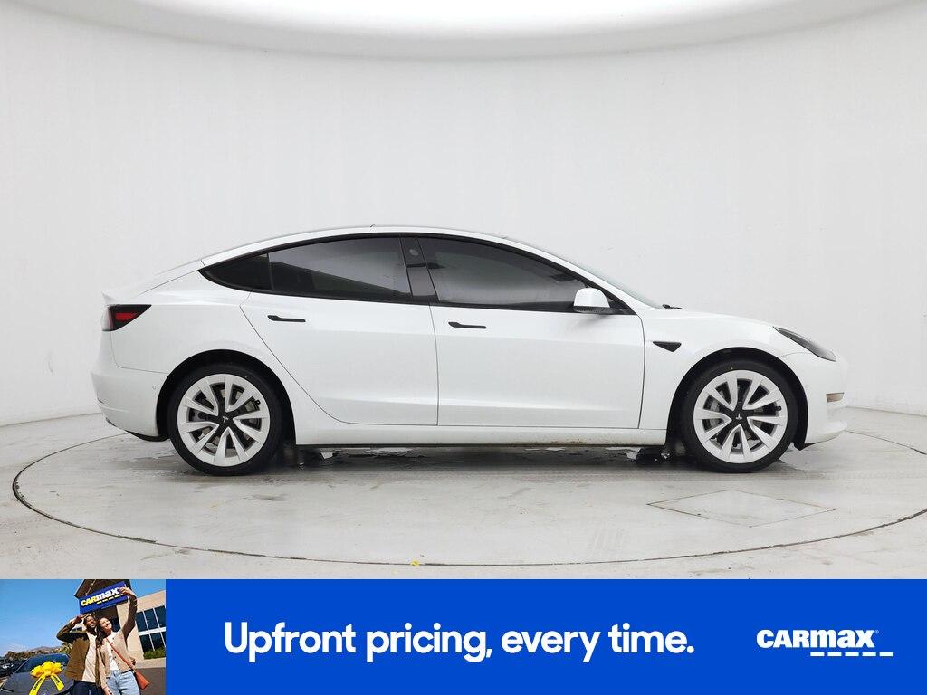 used 2021 Tesla Model 3 car, priced at $24,998
