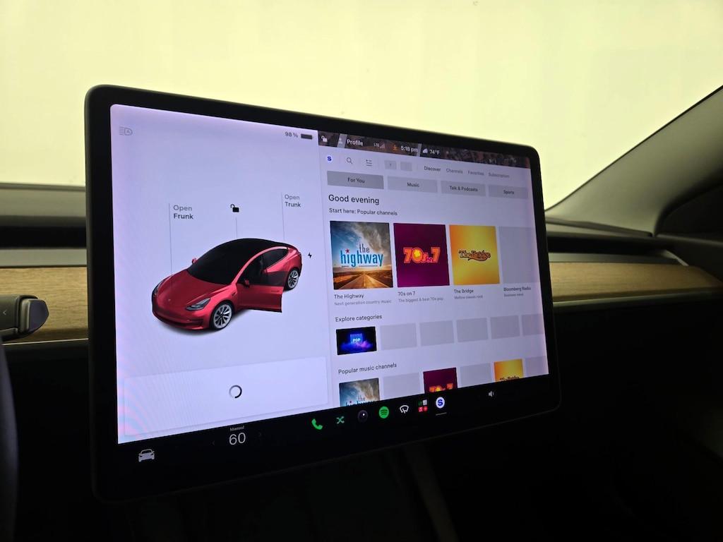 used 2021 Tesla Model 3 car, priced at $24,998