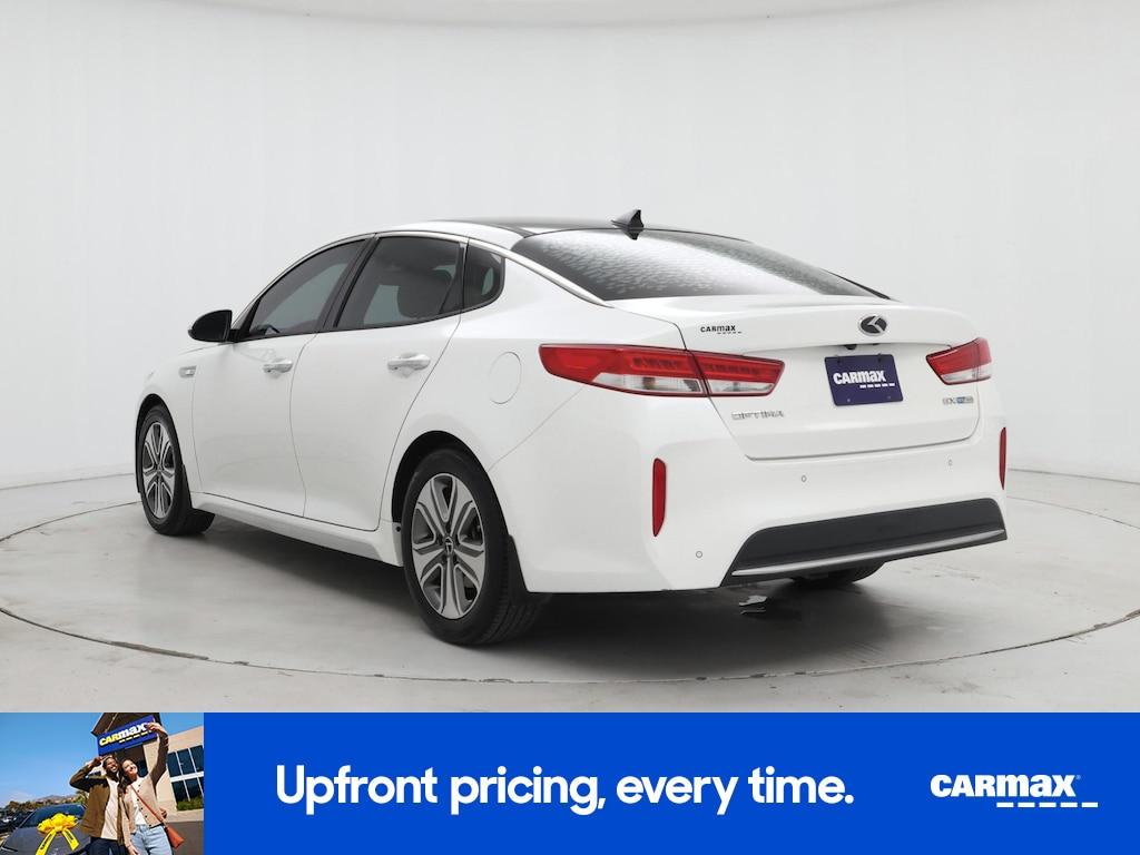 used 2018 Kia Optima Hybrid car, priced at $14,998