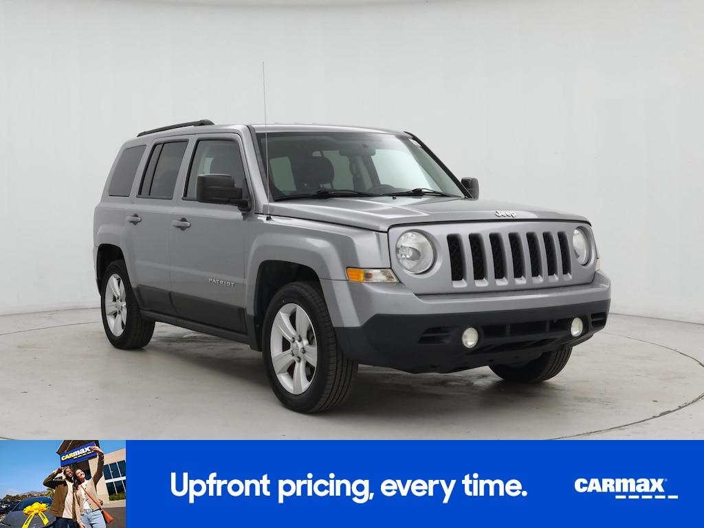 used 2014 Jeep Patriot car, priced at $12,599