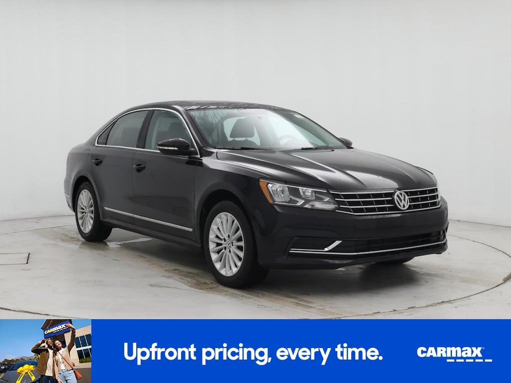 used 2017 Volkswagen Passat car, priced at $12,998