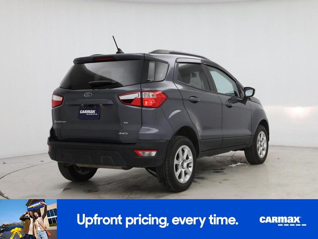 used 2021 Ford EcoSport car, priced at $17,998