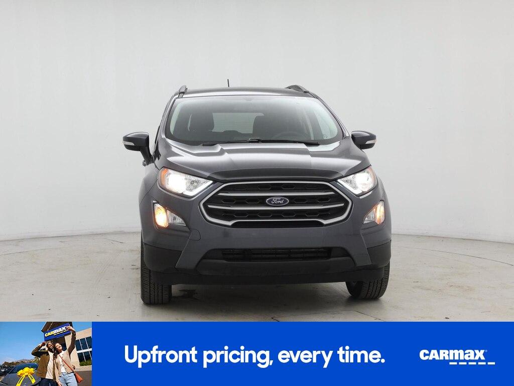 used 2021 Ford EcoSport car, priced at $17,998