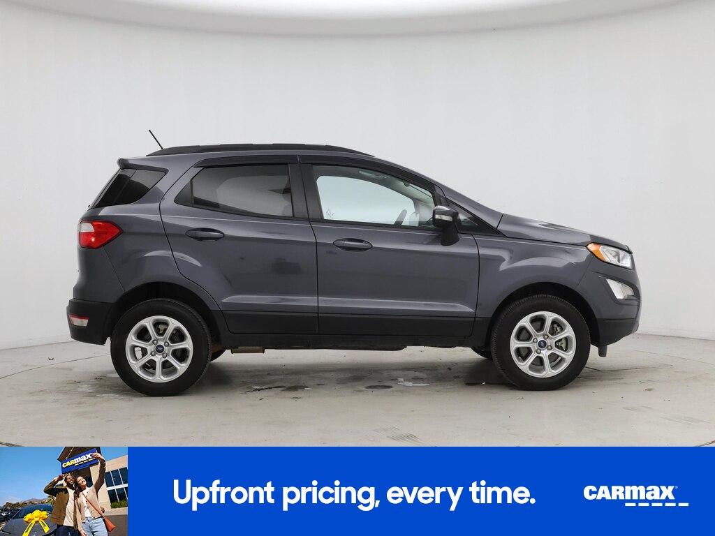 used 2021 Ford EcoSport car, priced at $17,998