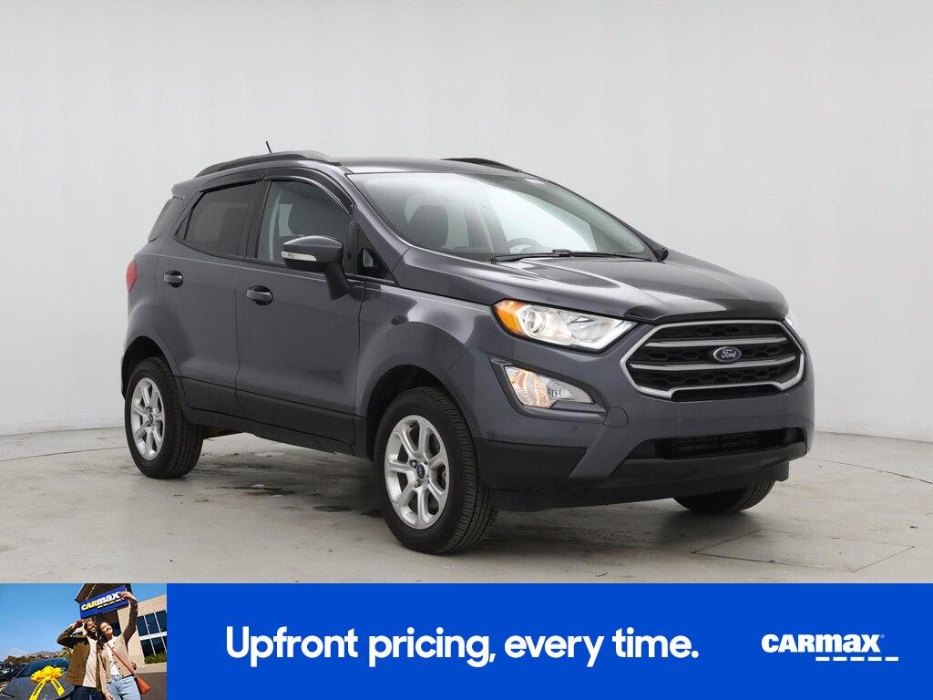 used 2021 Ford EcoSport car, priced at $17,998