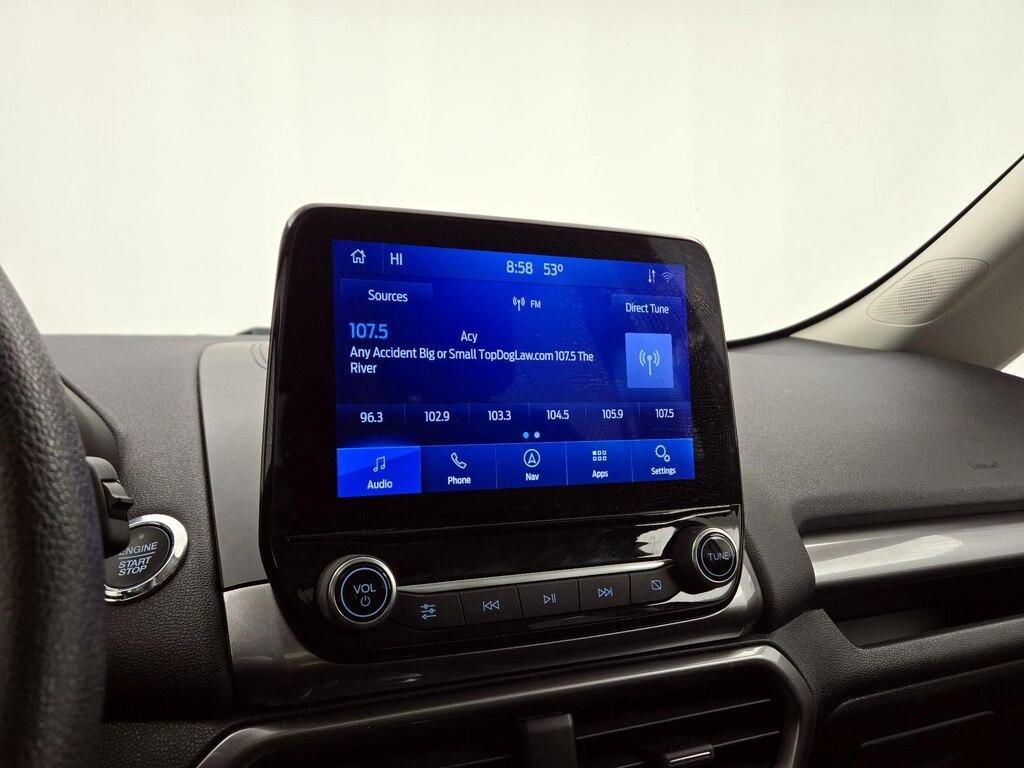 used 2021 Ford EcoSport car, priced at $17,998