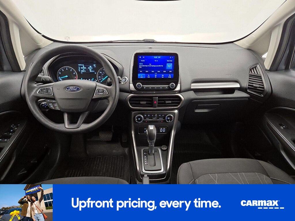 used 2021 Ford EcoSport car, priced at $17,998