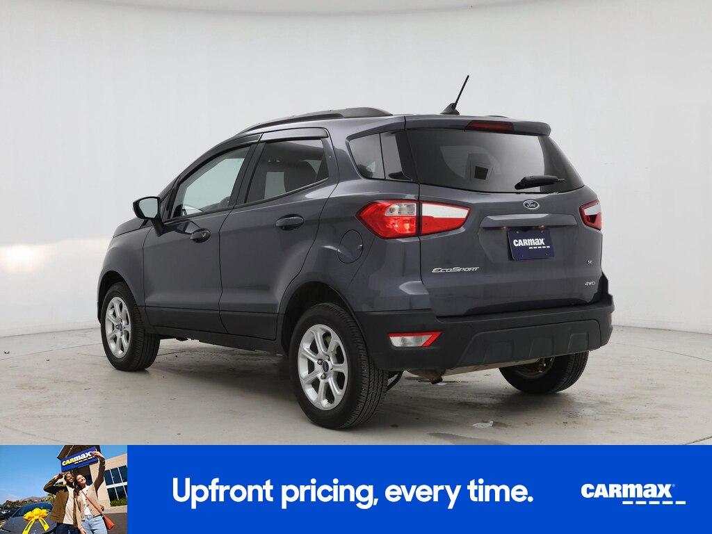 used 2021 Ford EcoSport car, priced at $17,998