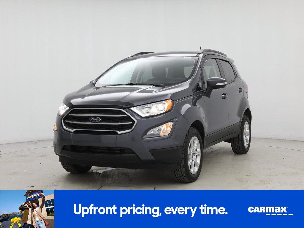 used 2021 Ford EcoSport car, priced at $17,998