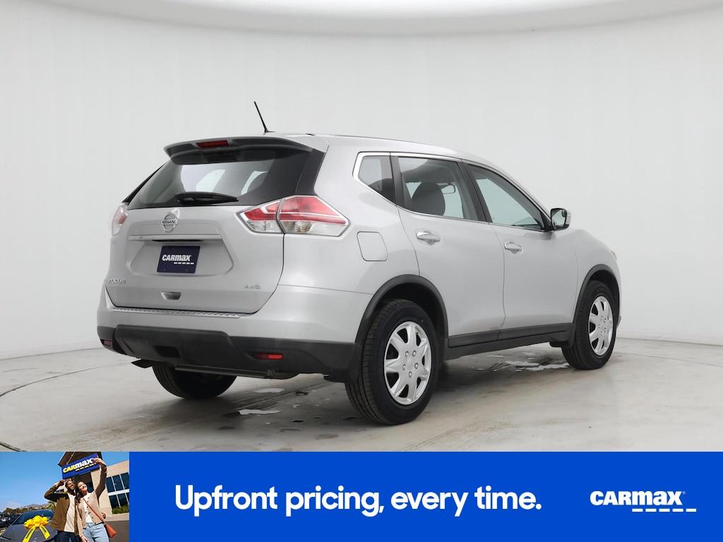 used 2015 Nissan Rogue car, priced at $15,998