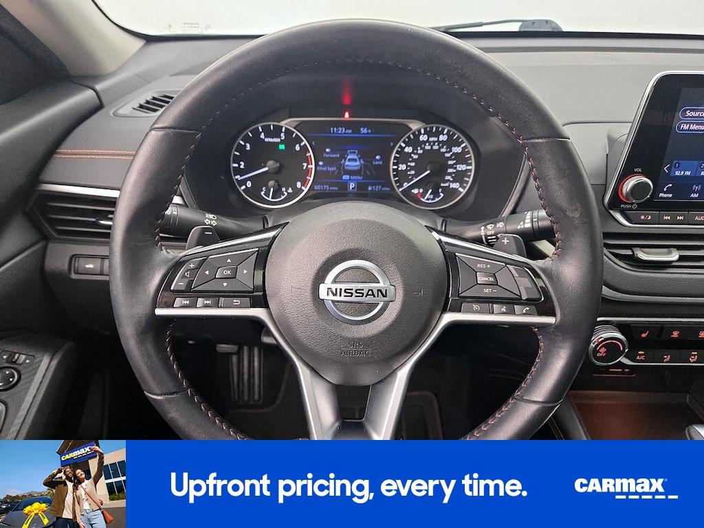used 2021 Nissan Altima car, priced at $19,998