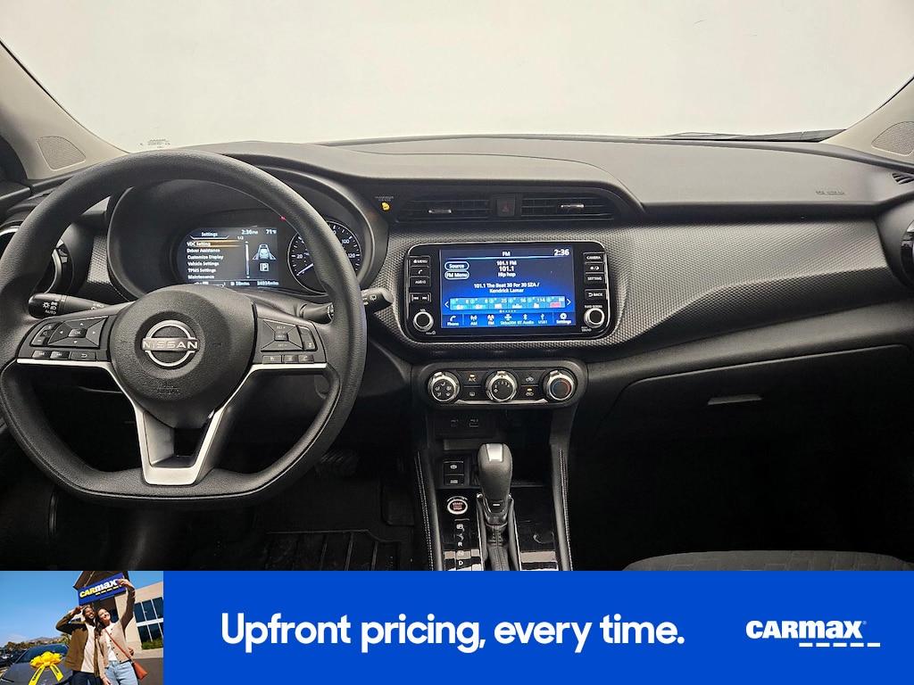 used 2023 Nissan Kicks car, priced at $19,998