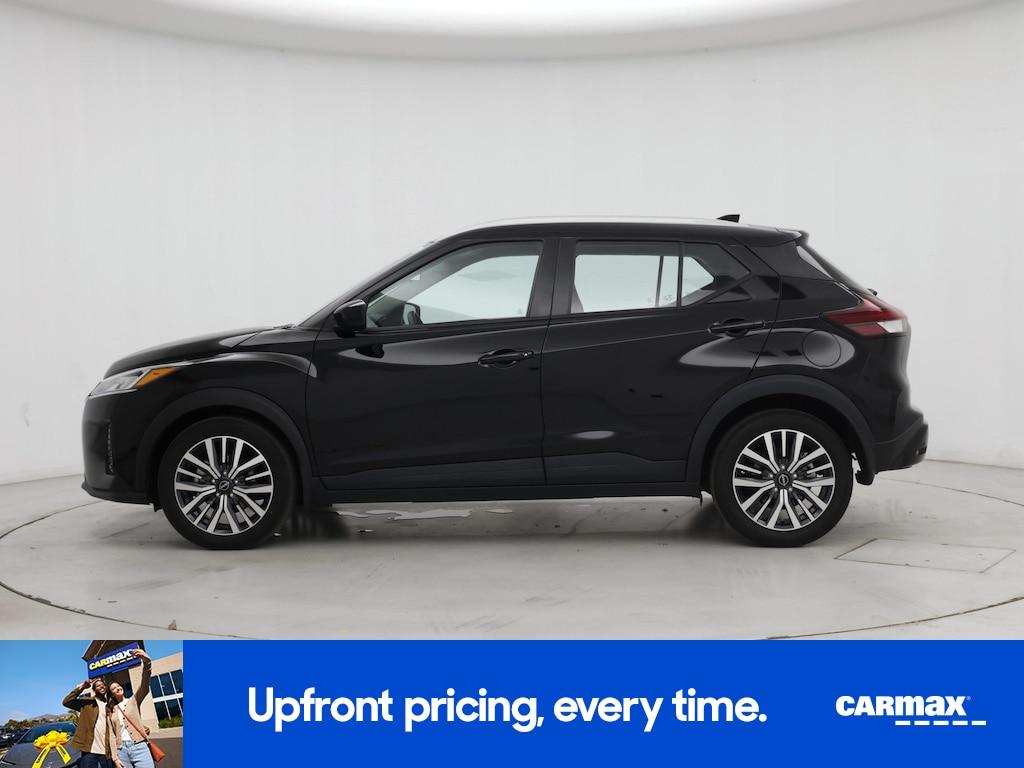 used 2023 Nissan Kicks car, priced at $19,998