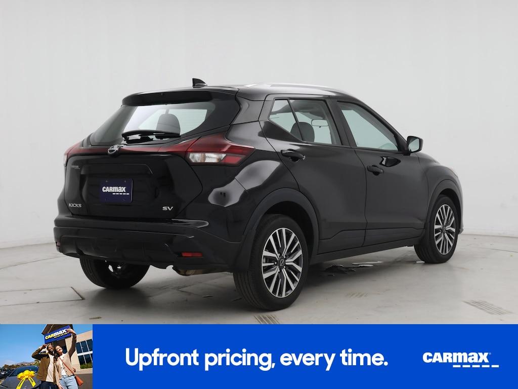 used 2023 Nissan Kicks car, priced at $19,998