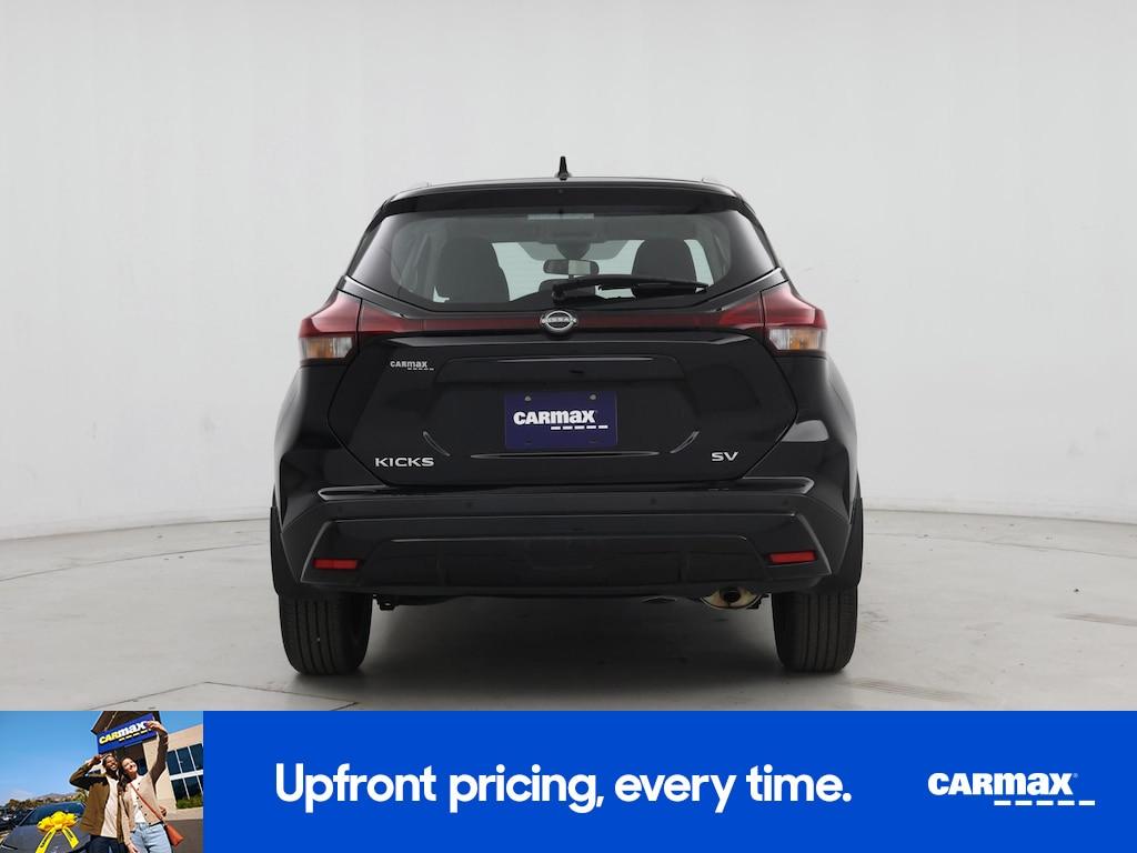 used 2023 Nissan Kicks car, priced at $19,998