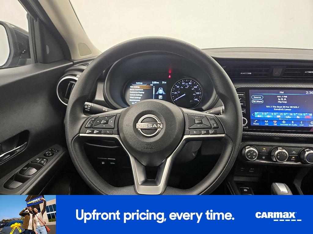 used 2023 Nissan Kicks car, priced at $19,998
