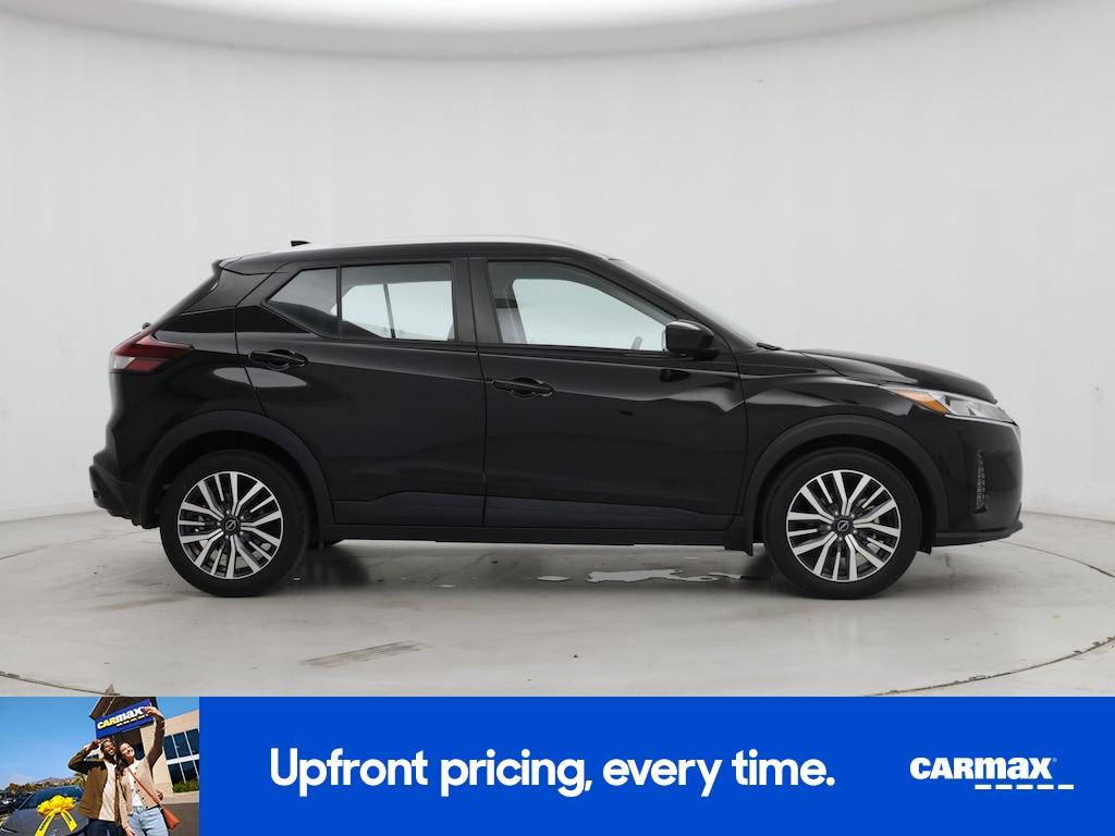 used 2023 Nissan Kicks car, priced at $19,998