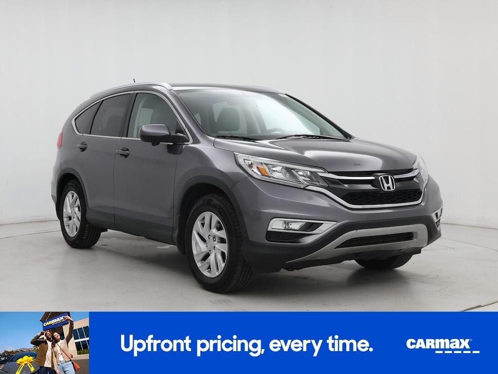 used 2015 Honda CR-V car, priced at $23,998