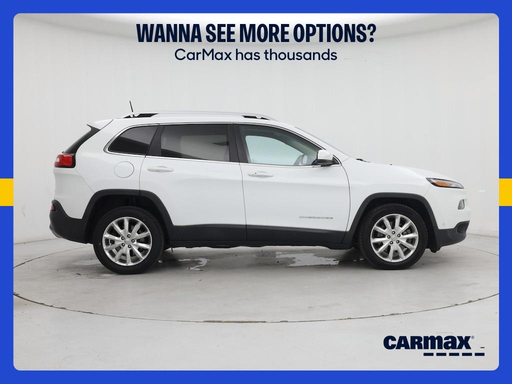 used 2017 Jeep Cherokee car, priced at $17,998