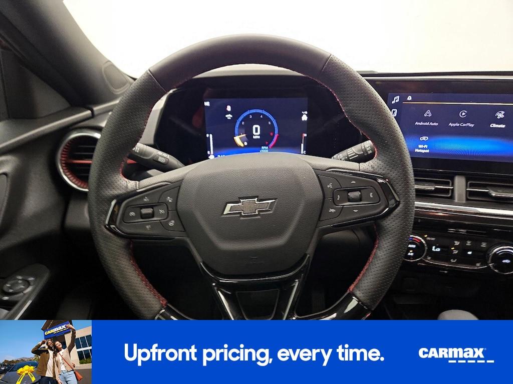 used 2026 Chevrolet Trax car, priced at $24,998