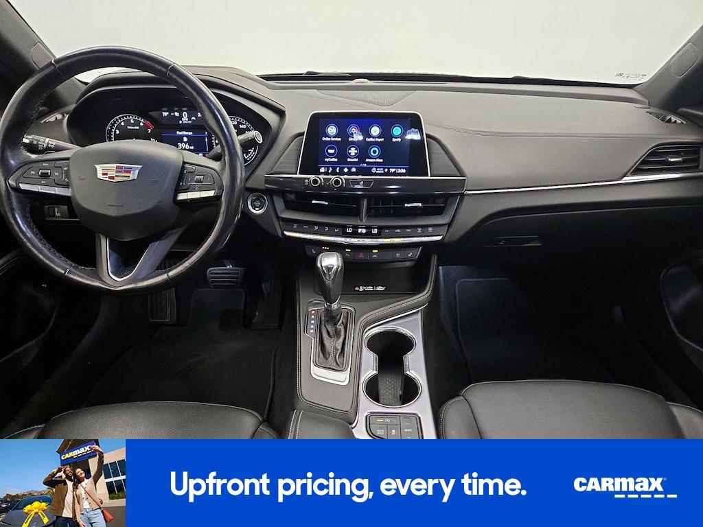 used 2023 Cadillac CT4 car, priced at $25,998