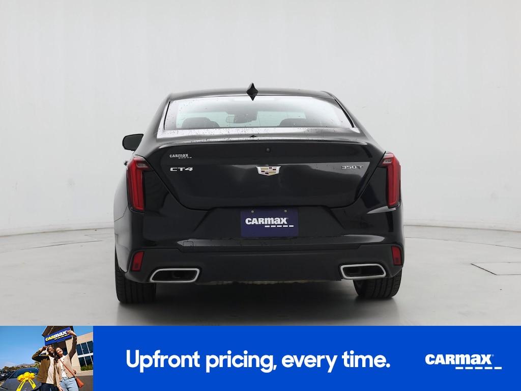 used 2023 Cadillac CT4 car, priced at $25,998