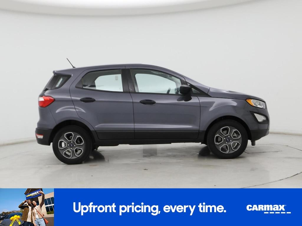 used 2018 Ford EcoSport car, priced at $14,998