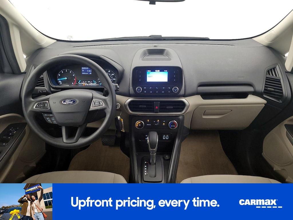 used 2018 Ford EcoSport car, priced at $14,998