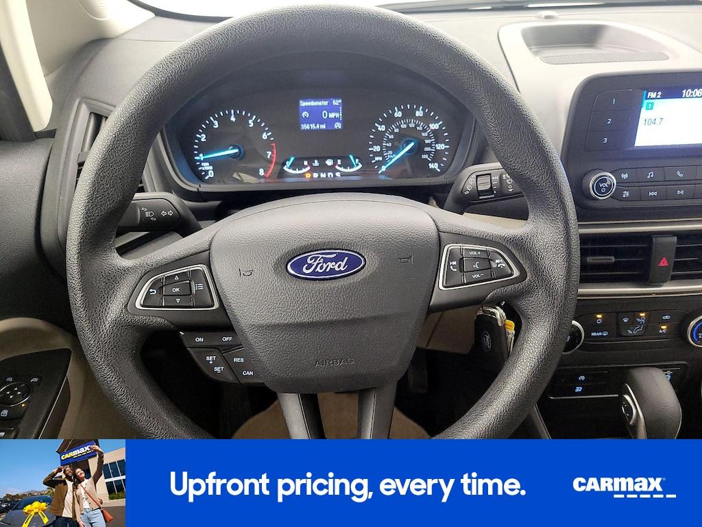 used 2018 Ford EcoSport car, priced at $14,998