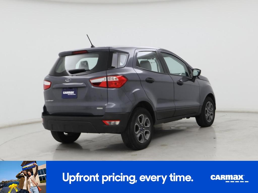 used 2018 Ford EcoSport car, priced at $14,998
