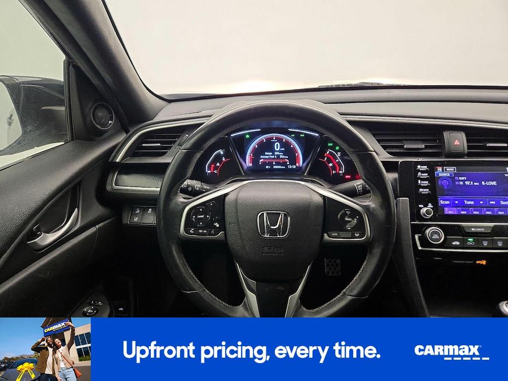 used 2019 Honda Civic car, priced at $21,998