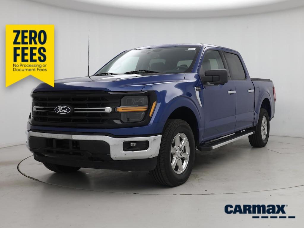 used 2024 Ford F-150 car, priced at $43,998