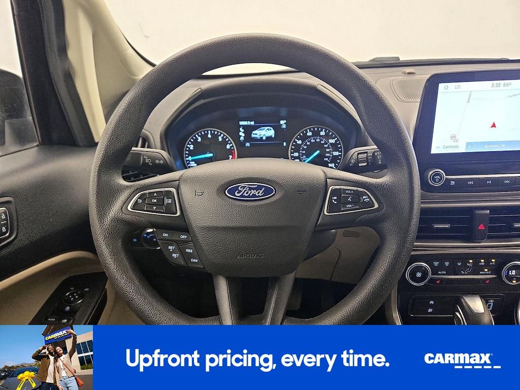 used 2021 Ford EcoSport car, priced at $17,998