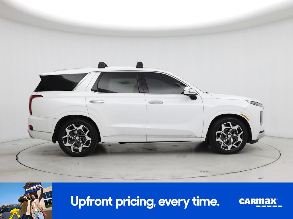 used 2022 Hyundai Palisade car, priced at $30,998