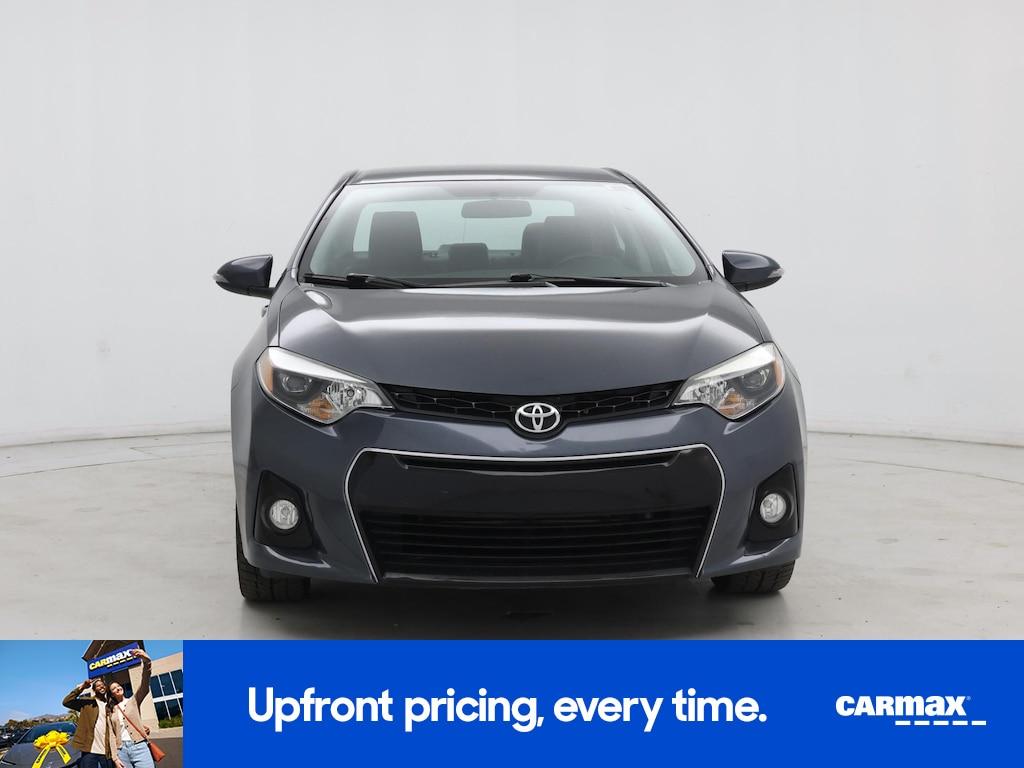used 2014 Toyota Corolla car, priced at $15,998
