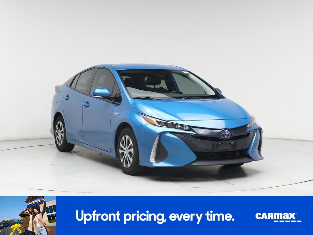 used 2020 Toyota Prius Prime car, priced at $18,998