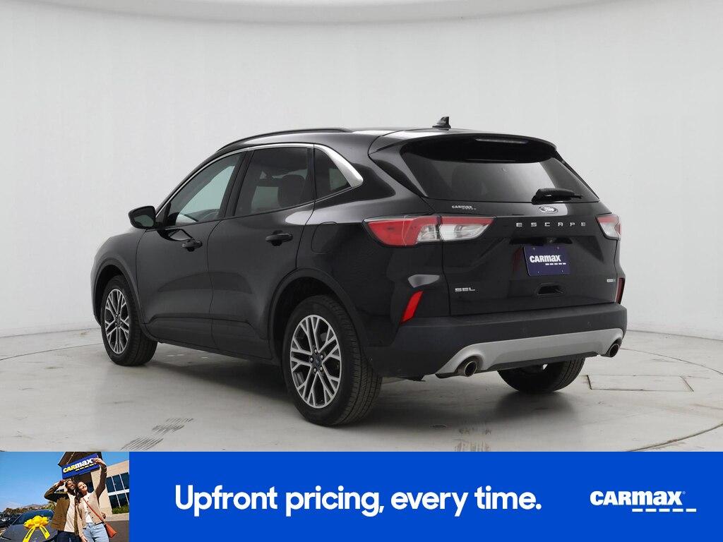 used 2020 Ford Escape car, priced at $17,998