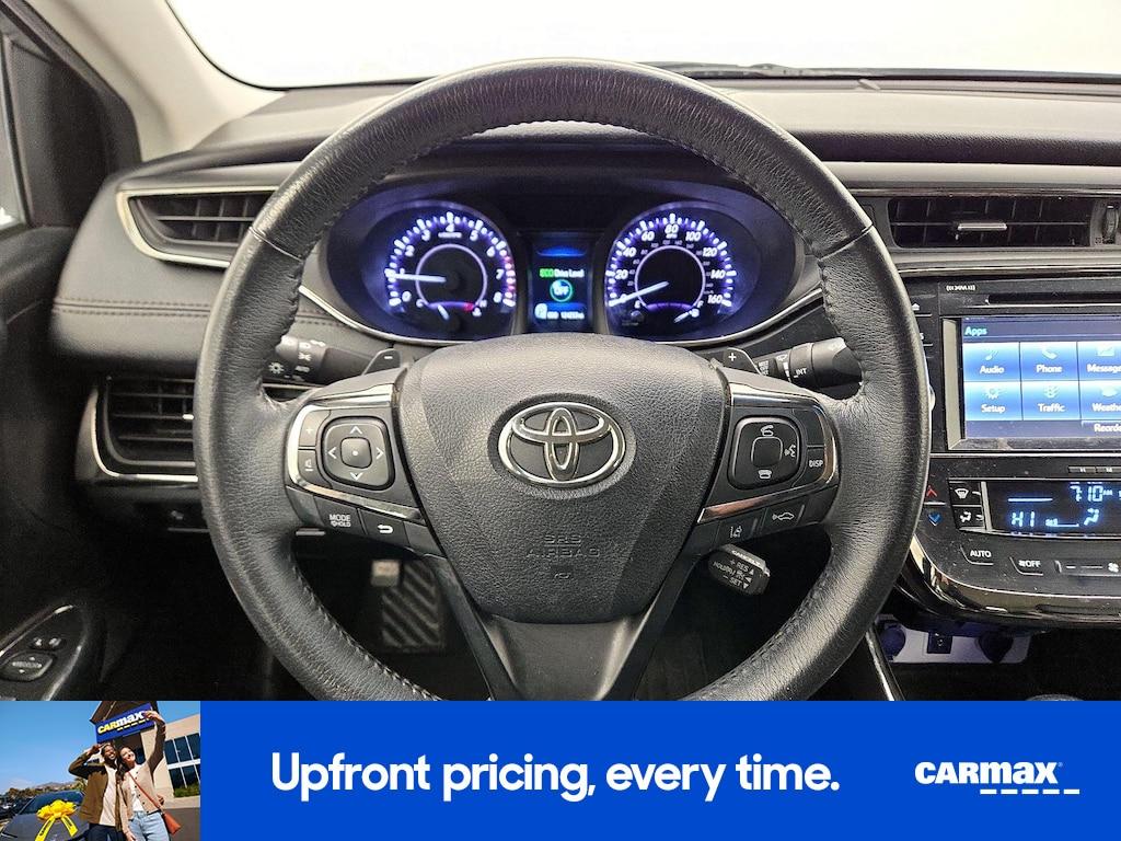 used 2018 Toyota Avalon car, priced at $15,998