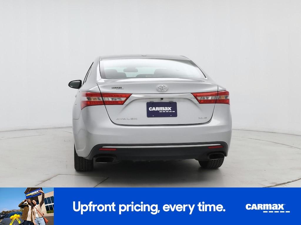 used 2018 Toyota Avalon car, priced at $15,998