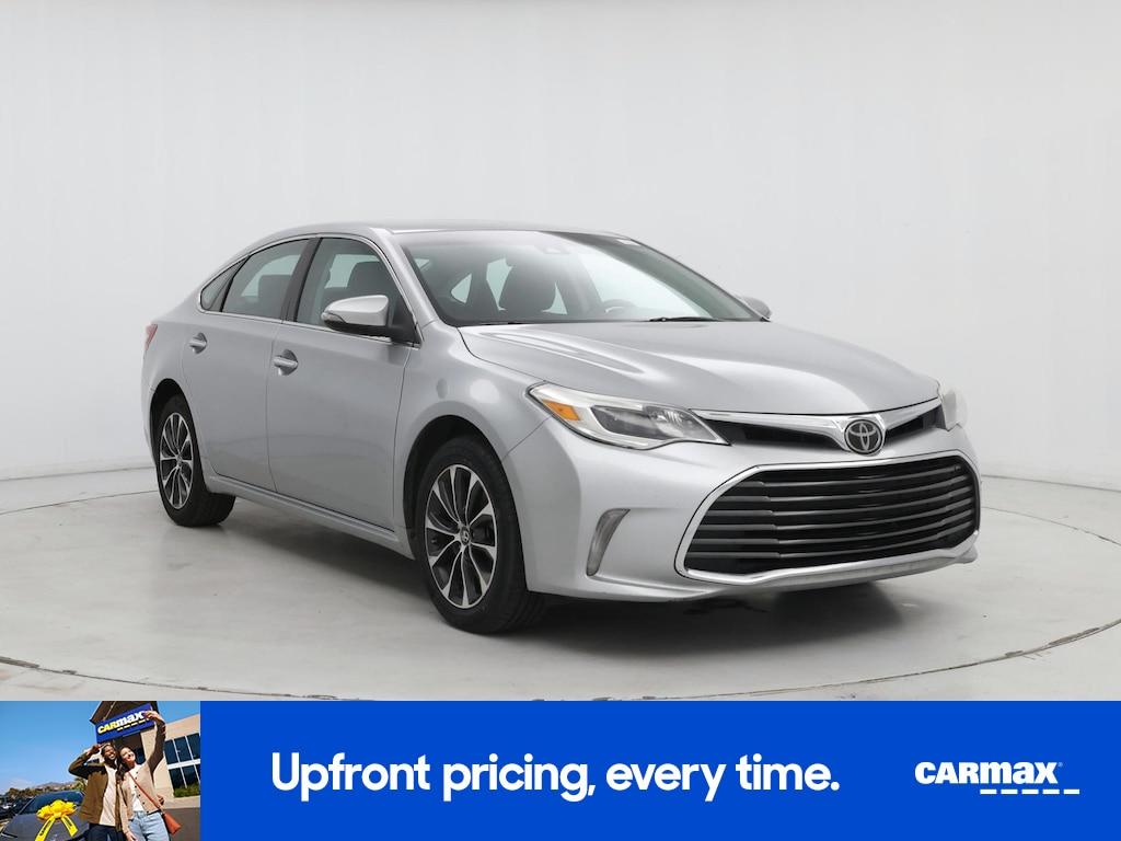used 2018 Toyota Avalon car, priced at $15,998