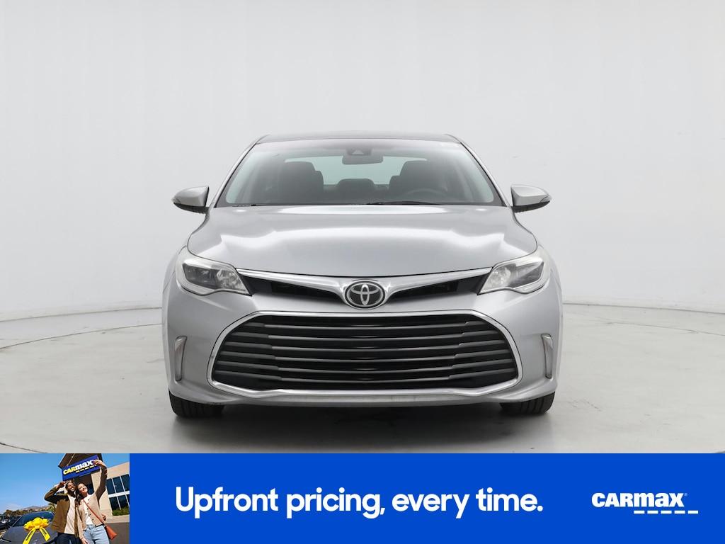used 2018 Toyota Avalon car, priced at $15,998