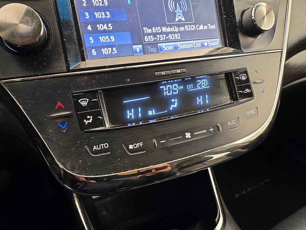 used 2018 Toyota Avalon car, priced at $15,998