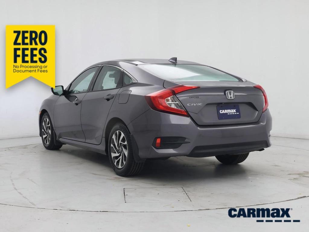 used 2018 Honda Civic car, priced at $18,998