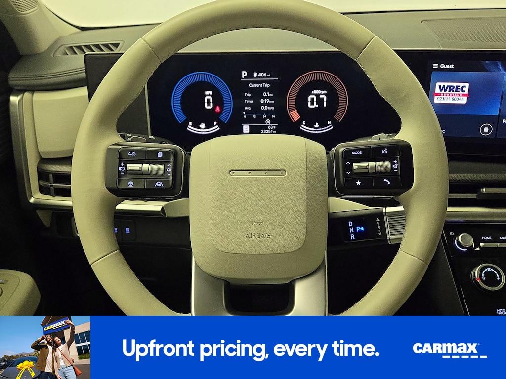 used 2024 Hyundai Santa Fe car, priced at $28,998