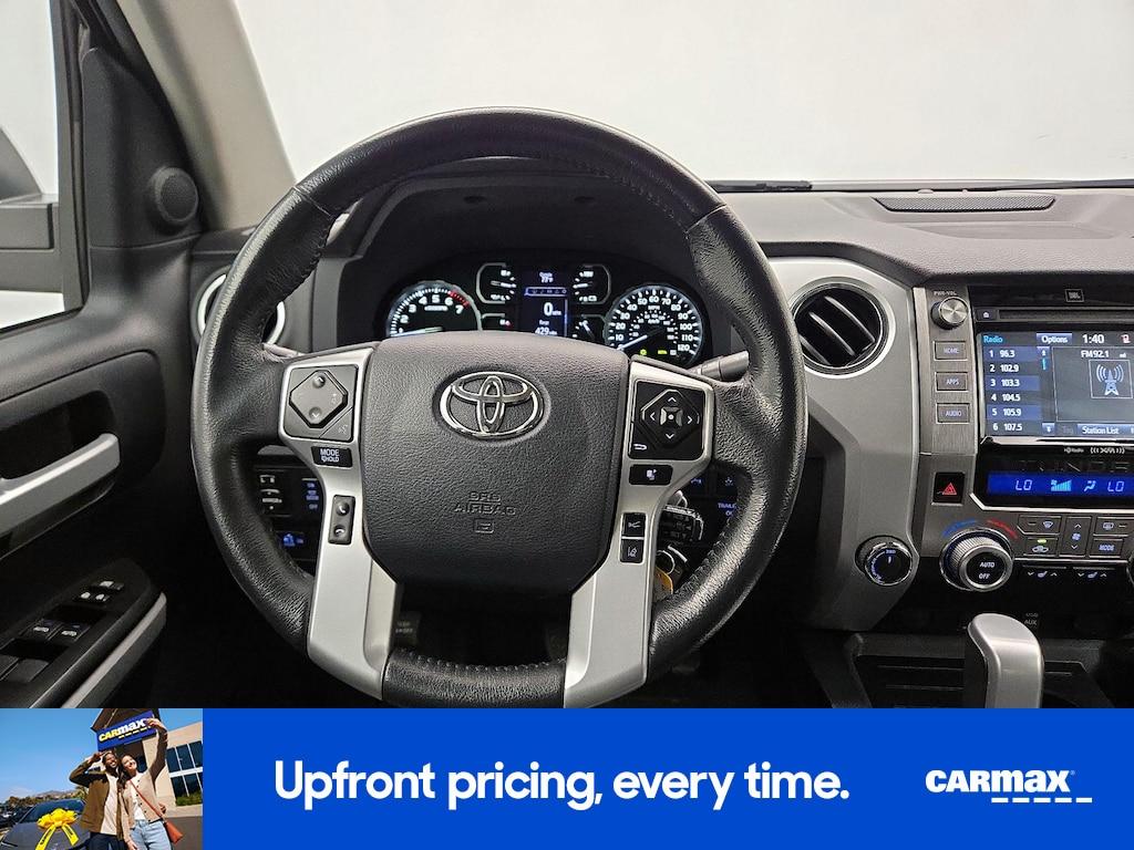 used 2019 Toyota Tundra car, priced at $39,998