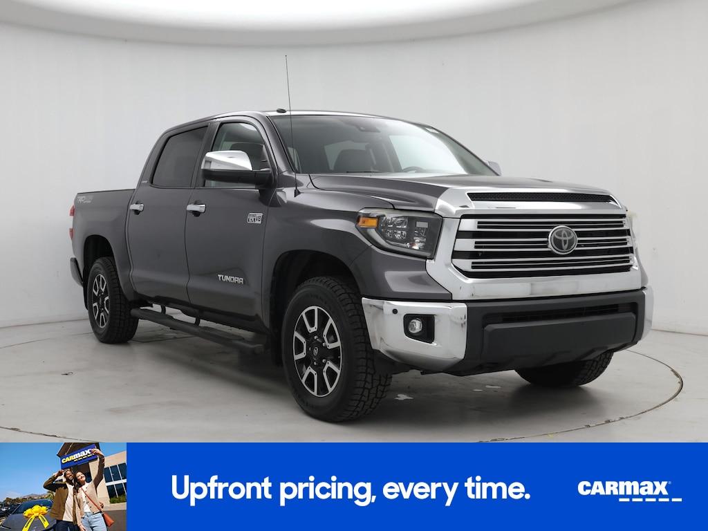 used 2019 Toyota Tundra car, priced at $39,998