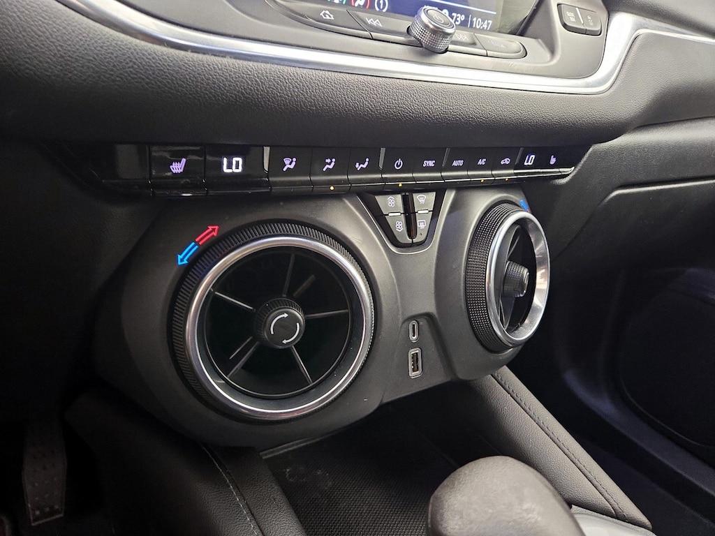 used 2021 Chevrolet Blazer car, priced at $22,998
