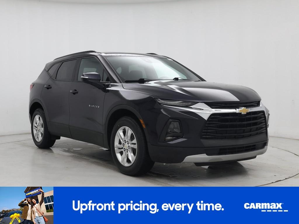 used 2021 Chevrolet Blazer car, priced at $22,998